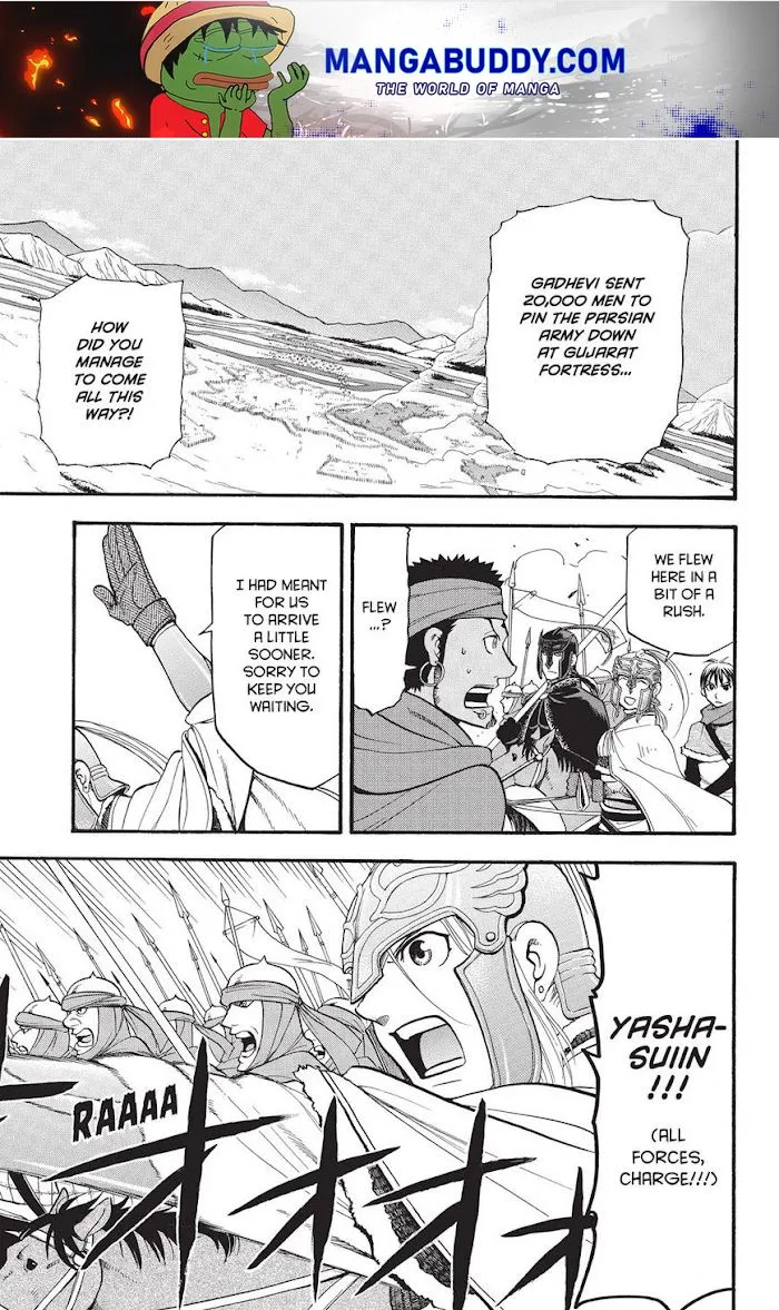 Arslan Senki Chapter 48 page 1 - 