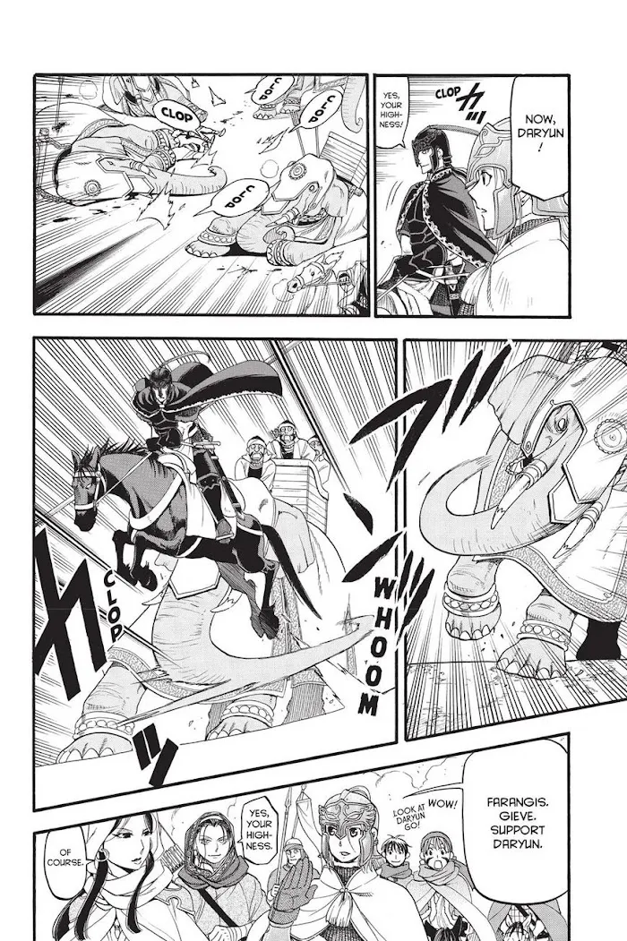 Arslan Senki Chapter 48 page 15 - 