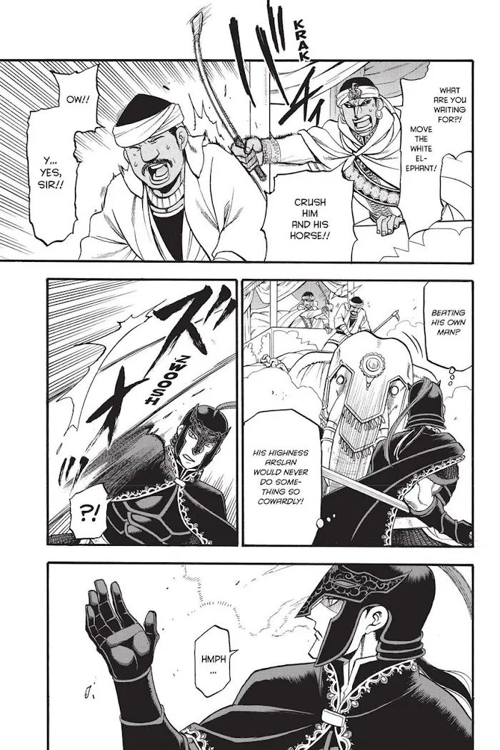 Arslan Senki Chapter 48 page 20 - 