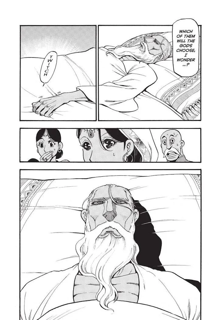 Arslan Senki Chapter 48 page 28 - 