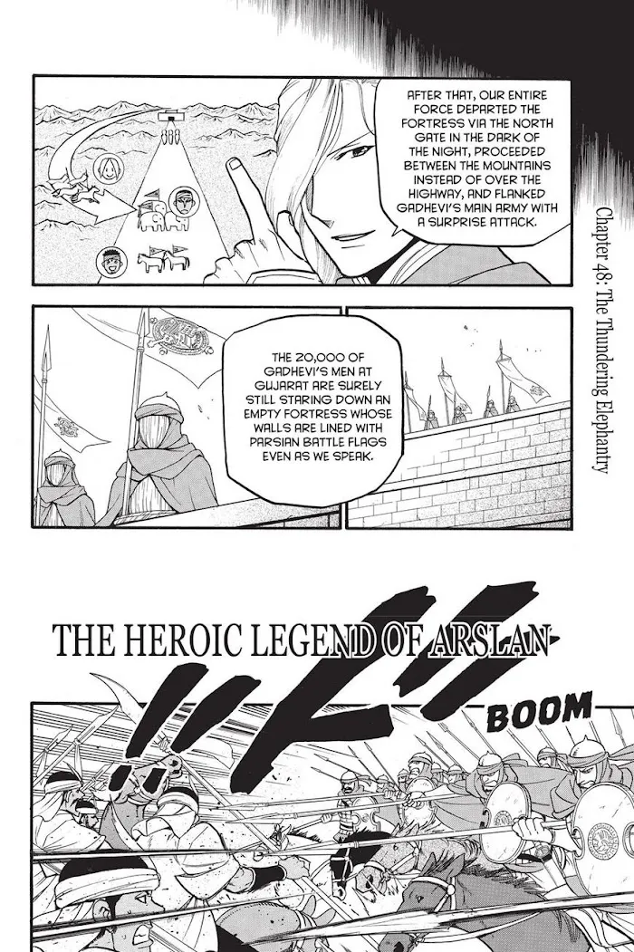 Arslan Senki Chapter 48 page 4 - 
