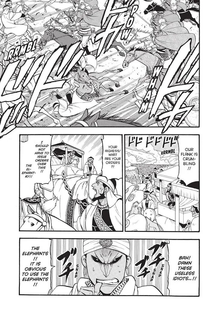 Arslan Senki Chapter 48 page 5 - 