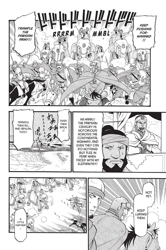 Arslan Senki Chapter 48 page 8 - 