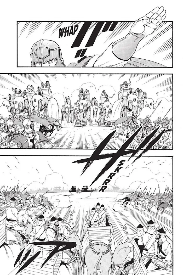 Arslan Senki Chapter 48 page 9 - 