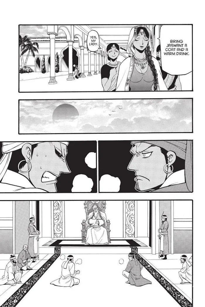 Arslan Senki Chapter 49 page 17 - 