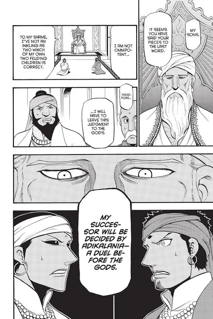 Arslan Senki Chapter 49 page 18 - 