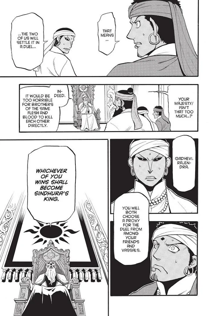 Arslan Senki Chapter 49 page 19 - 