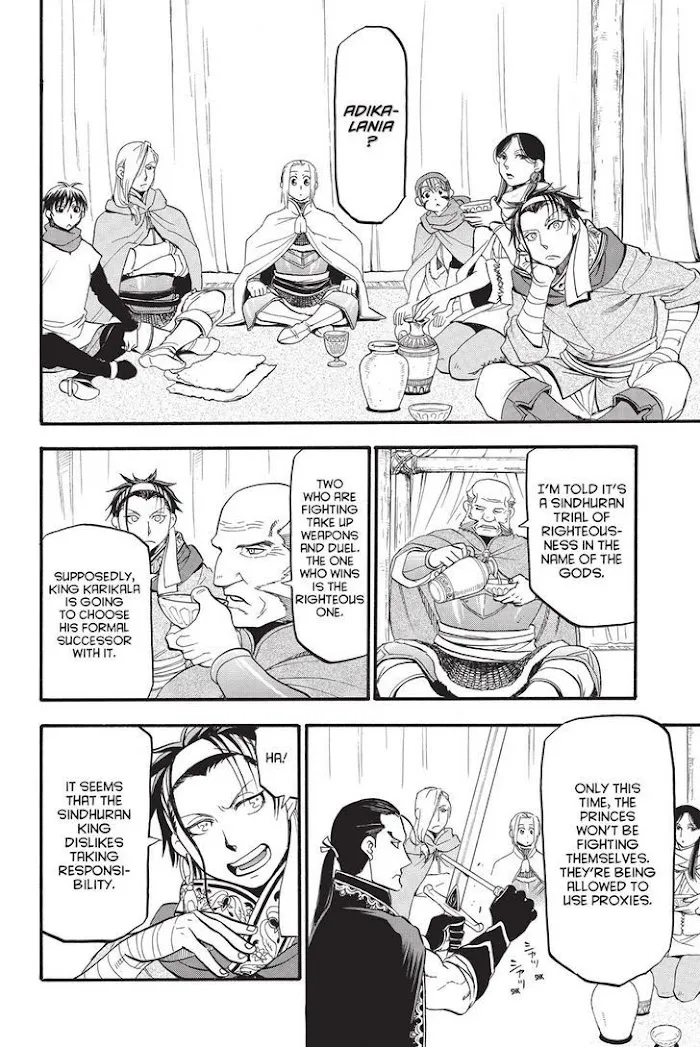 Arslan Senki Chapter 49 page 20 - 