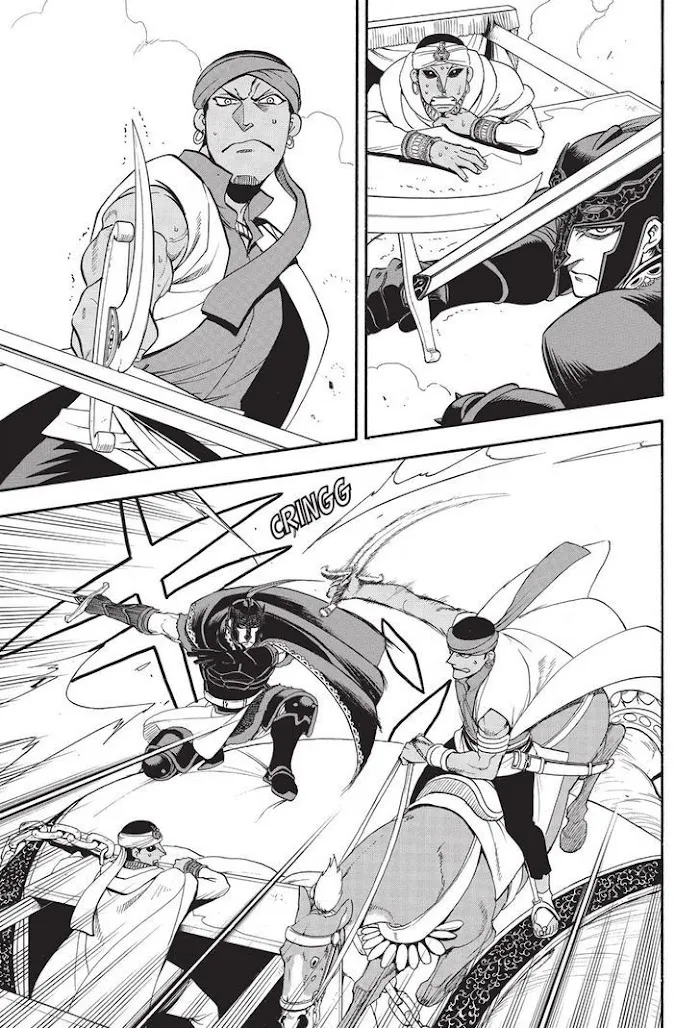 Arslan Senki Chapter 49 page 3 - 