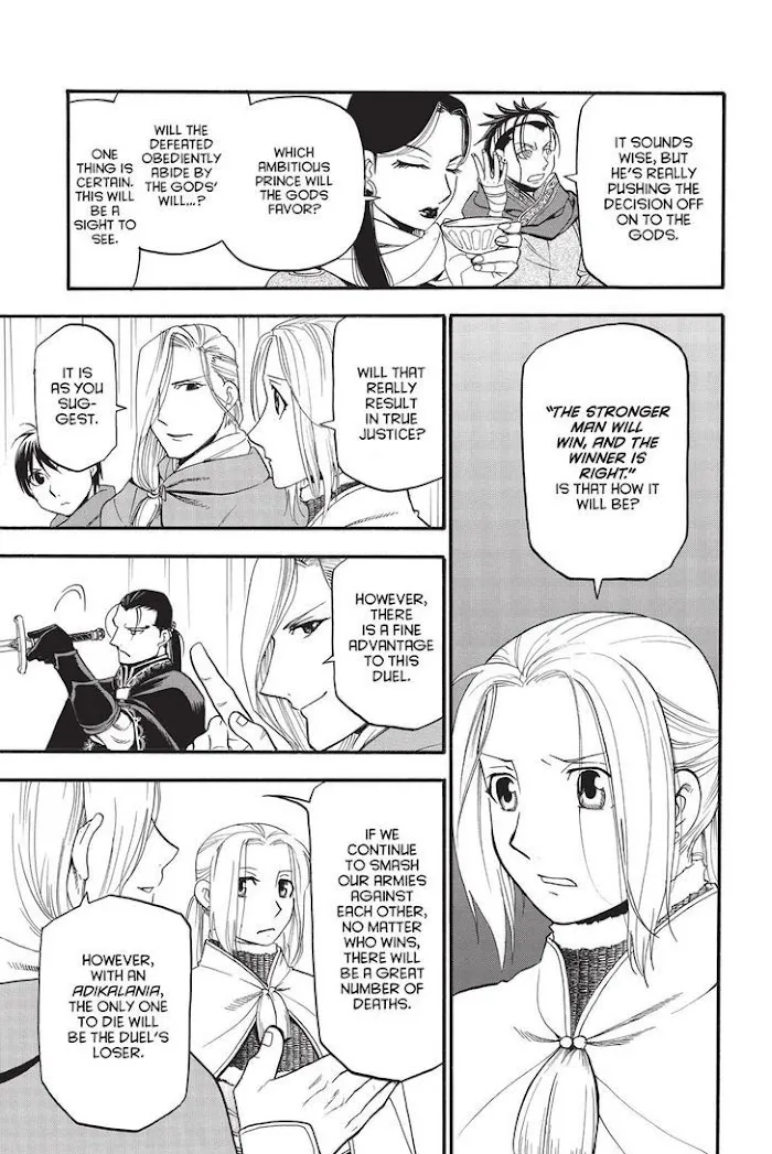 Arslan Senki Chapter 49 page 21 - 