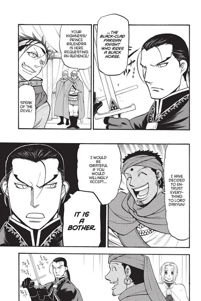 Arslan Senki Chapter 49 page 23 - 