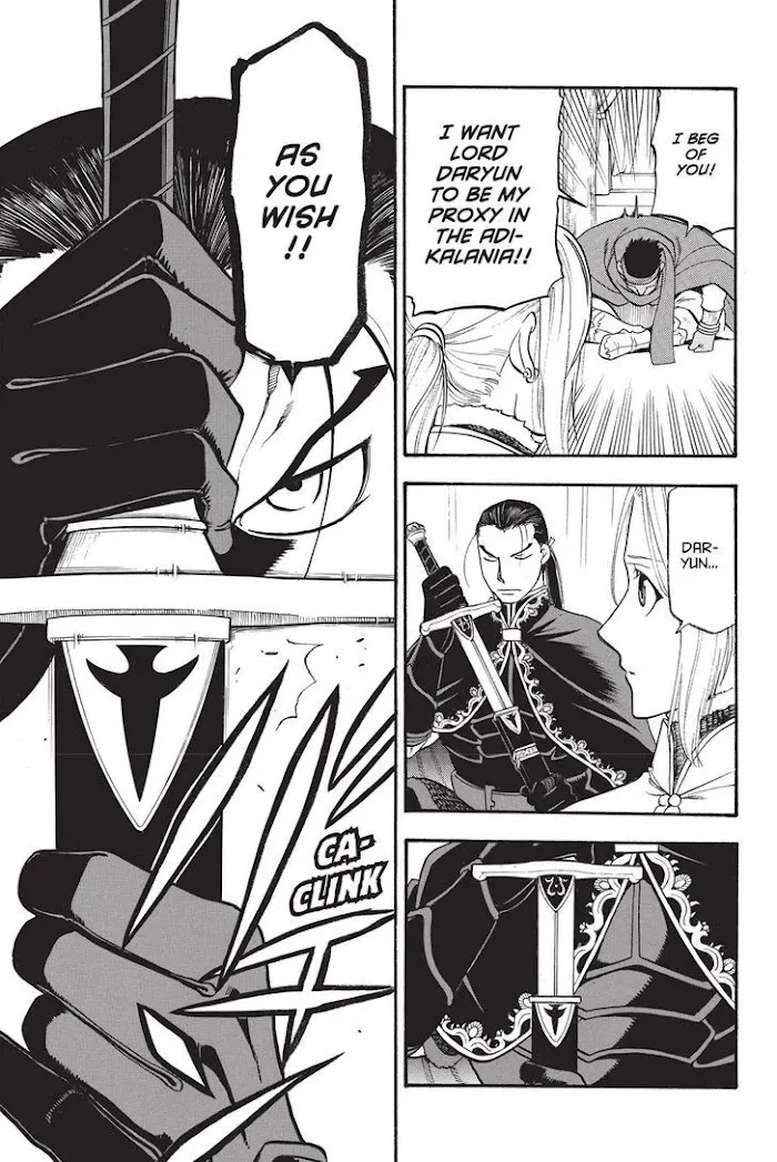 Arslan Senki Chapter 49 page 25 - 