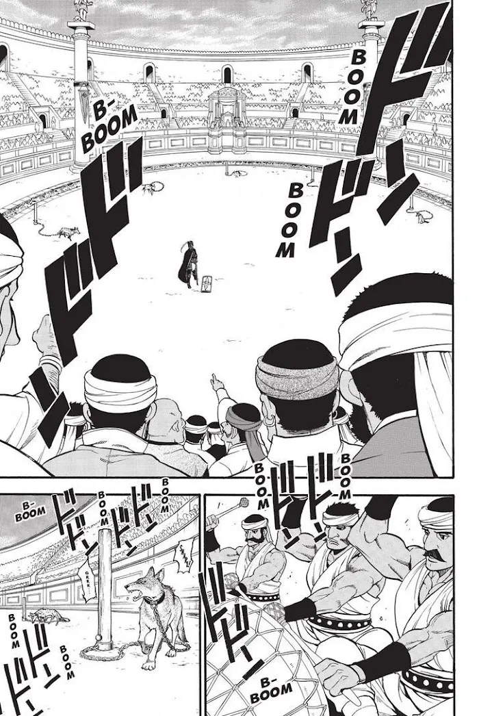 Arslan Senki Chapter 49 page 27 - 