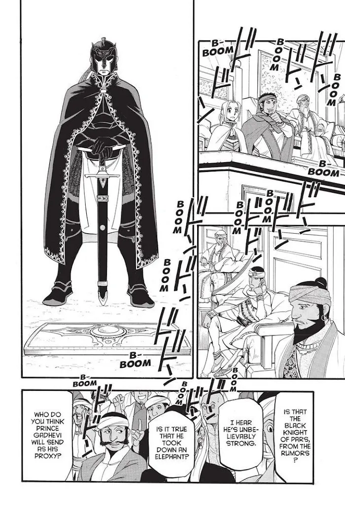 Arslan Senki Chapter 49 page 28 - 