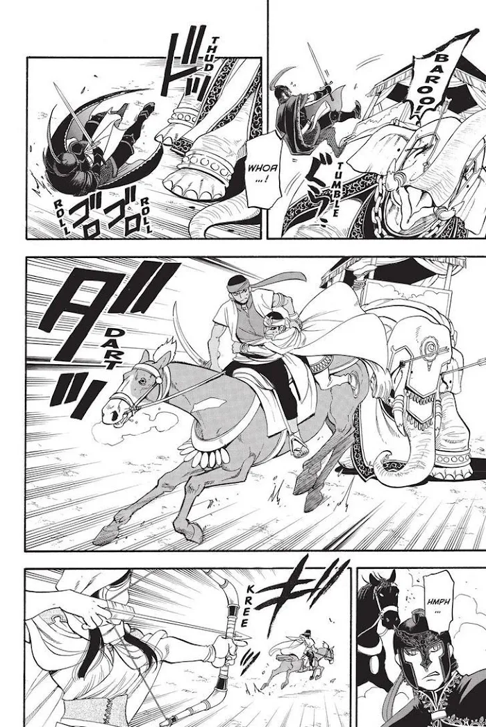 Arslan Senki Chapter 49 page 4 - 