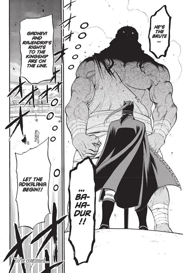 Arslan Senki Chapter 49 page 32 - 
