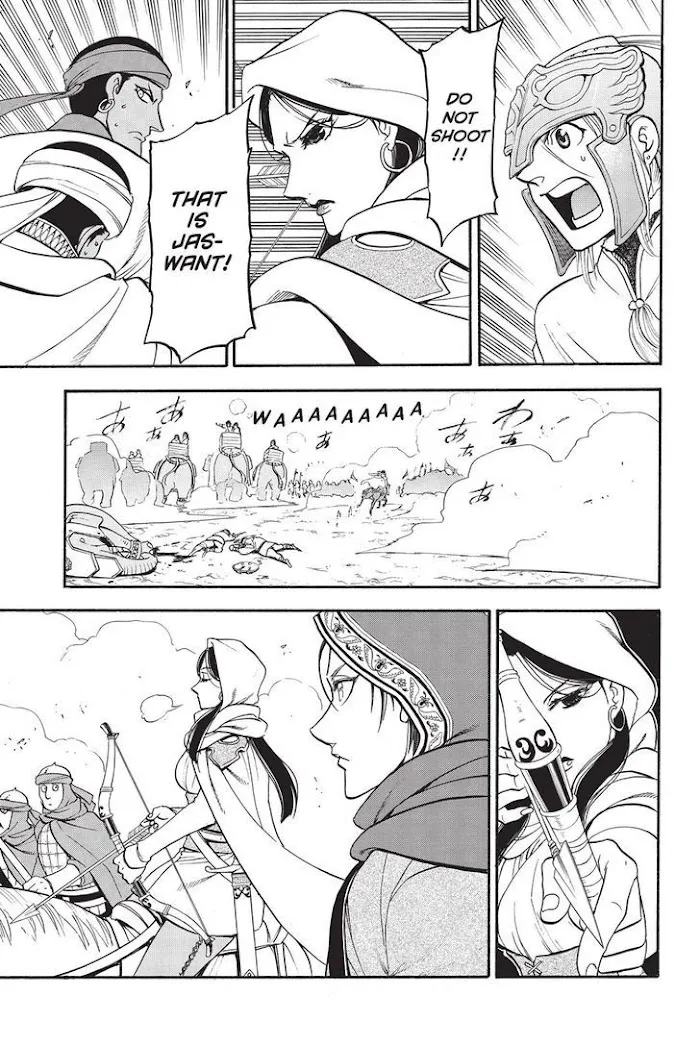 Arslan Senki Chapter 49 page 5 - 