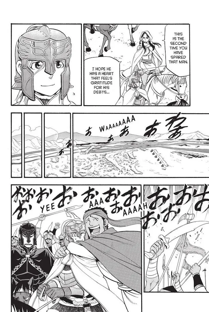 Arslan Senki Chapter 49 page 6 - 
