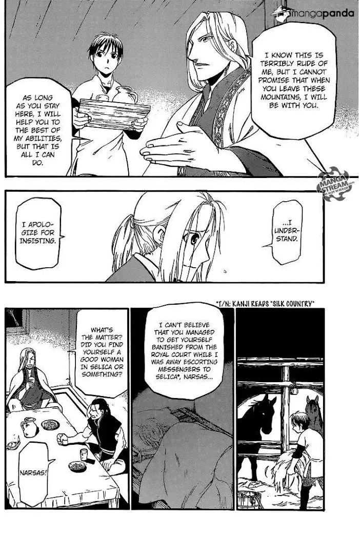 Arslan Senki Chapter 5 page 17 - 