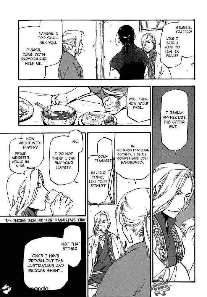Arslan Senki Chapter 5 page 36 - 