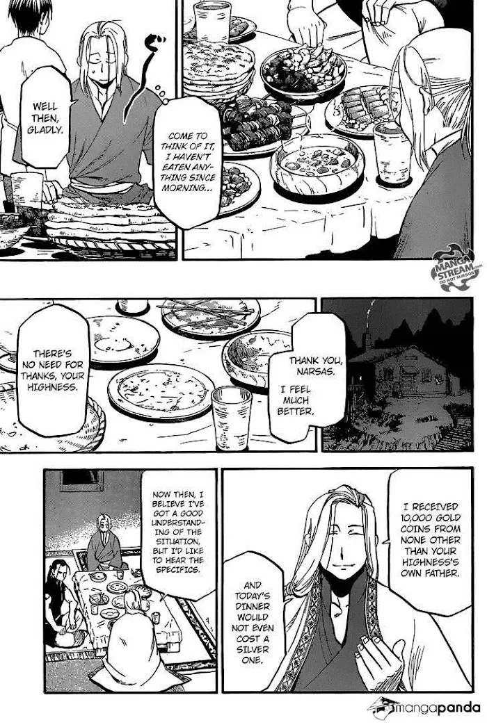 Arslan Senki Chapter 5 page 10 - 