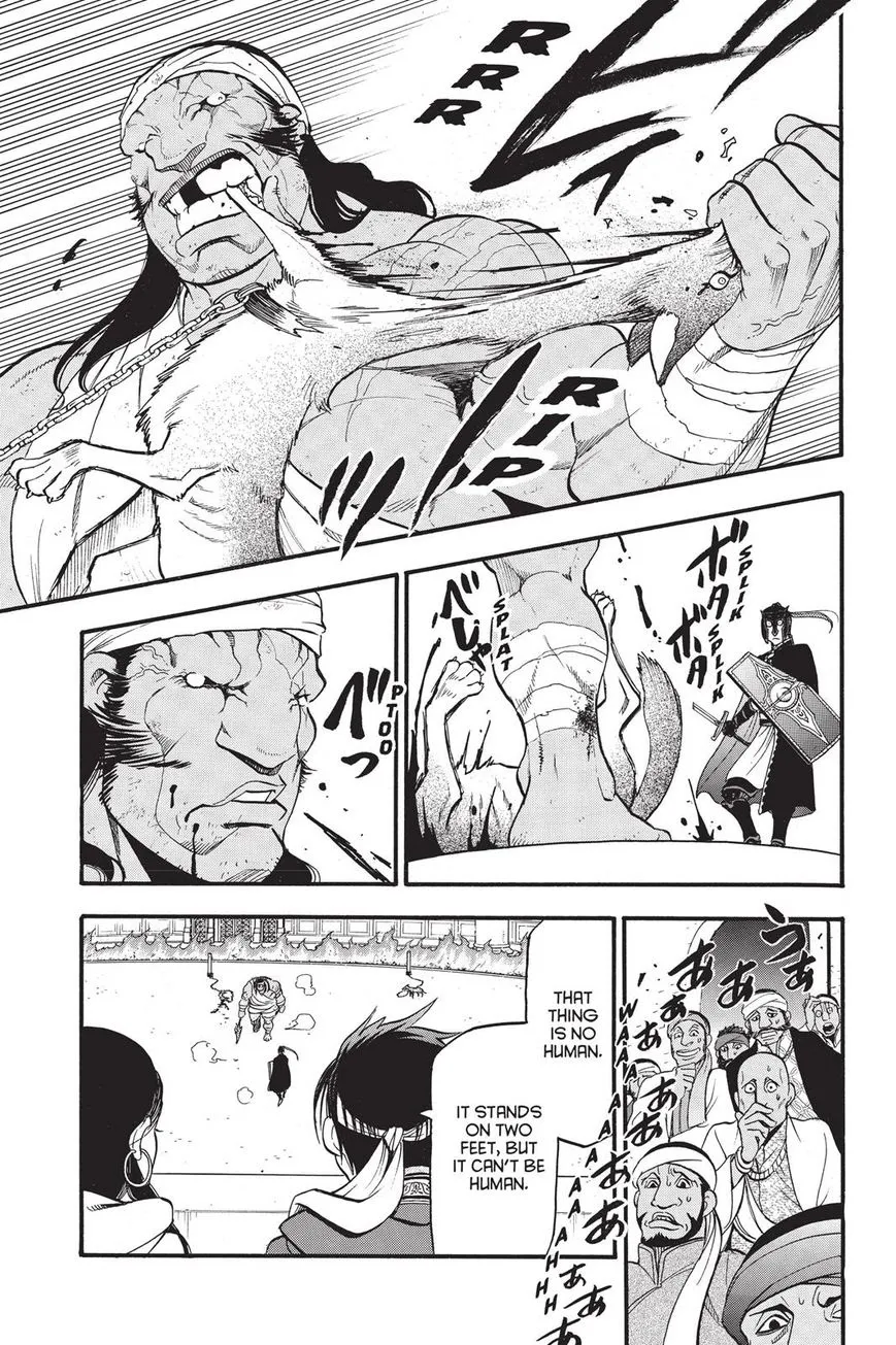 Arslan Senki Chapter 50 page 15 - 