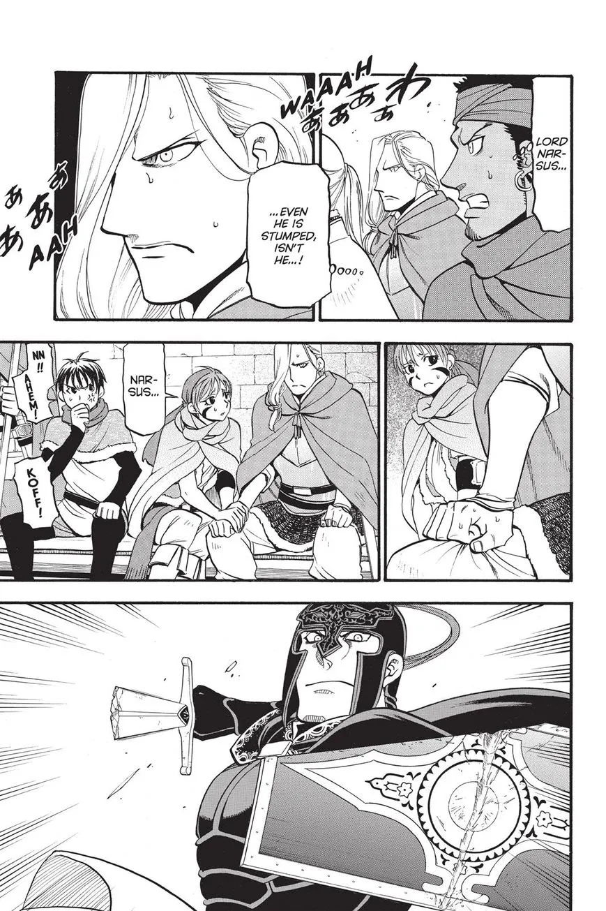 Arslan Senki Chapter 50 page 17 - 