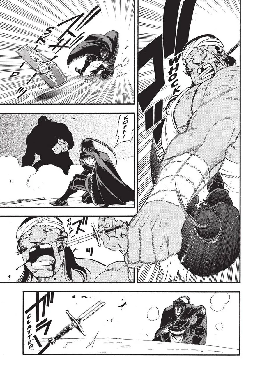 Arslan Senki Chapter 50 page 19 - 