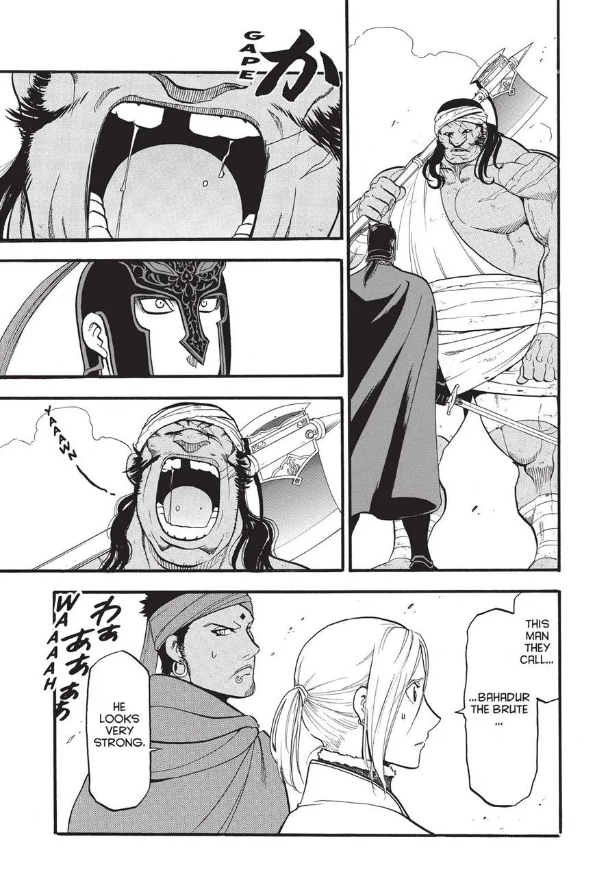 Arslan Senki Chapter 50 page 3 - 