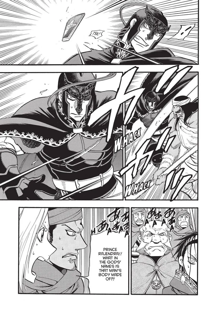 Arslan Senki Chapter 50 page 21 - 