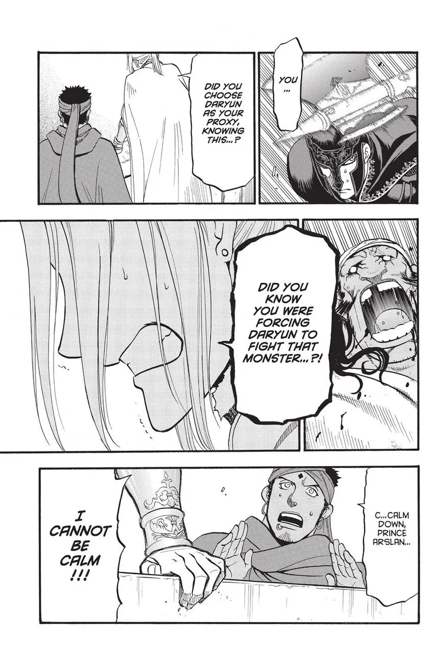 Arslan Senki Chapter 50 page 23 - 