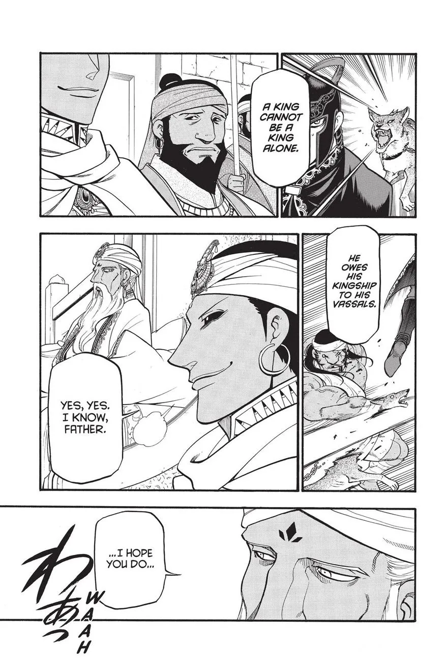 Arslan Senki Chapter 50 page 27 - 