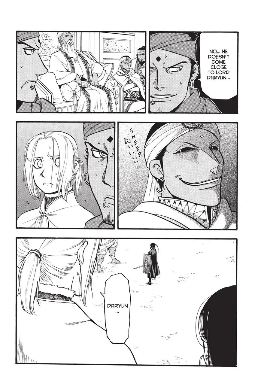 Arslan Senki Chapter 50 page 4 - 
