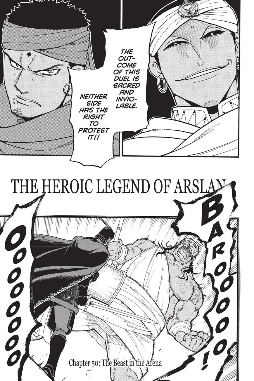 Arslan Senki Chapter 50 page 7 - 