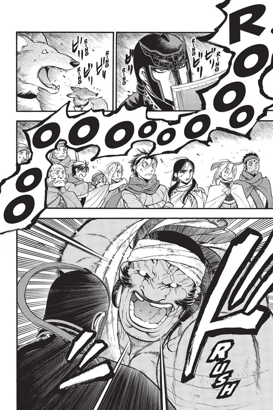 Arslan Senki Chapter 50 page 8 - 