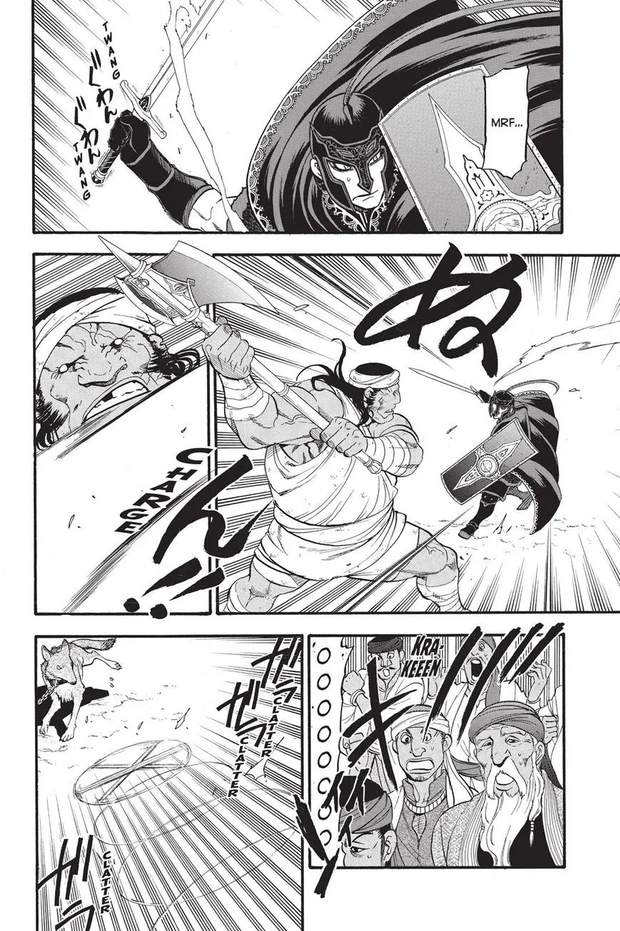 Arslan Senki Chapter 50 page 10 - 