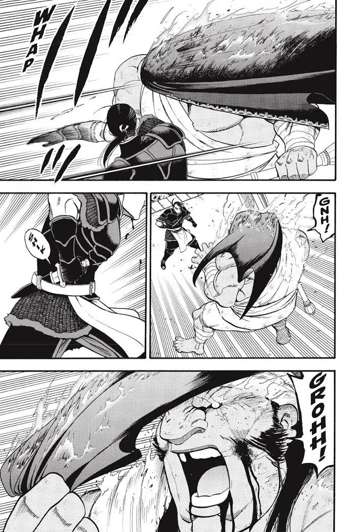 Arslan Senki Chapter 51 page 11 - 
