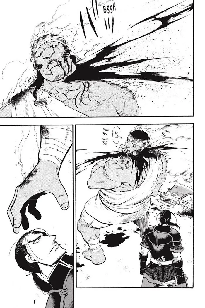 Arslan Senki Chapter 51 page 13 - 