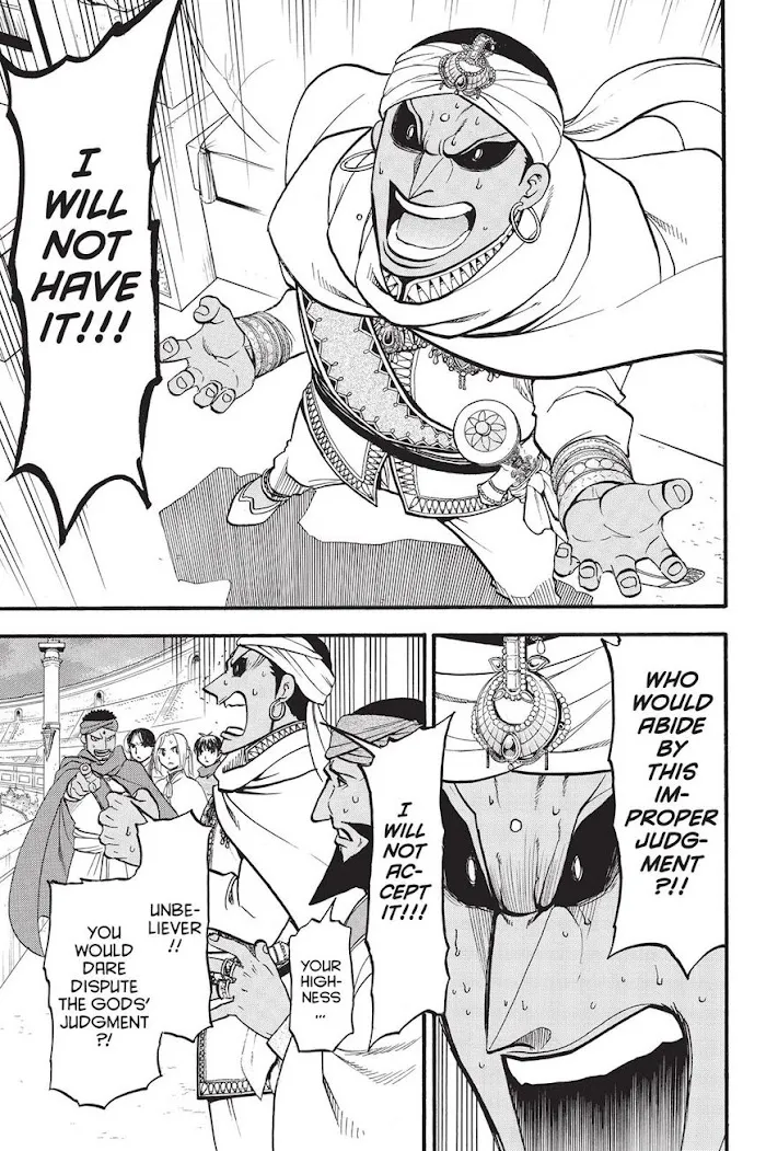 Arslan Senki Chapter 51 page 19 - 