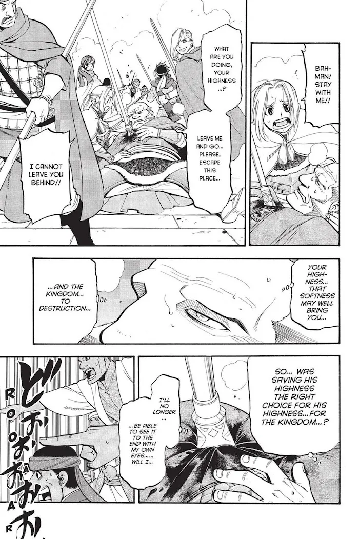 Arslan Senki Chapter 51 page 29 - 
