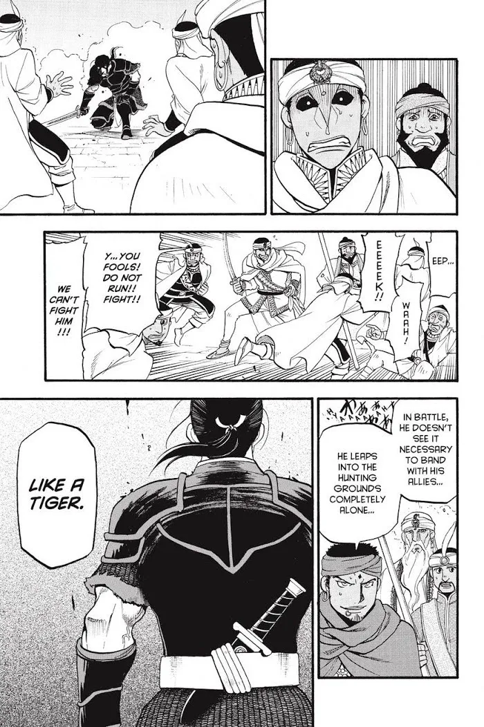 Arslan Senki Chapter 51 page 31 - 