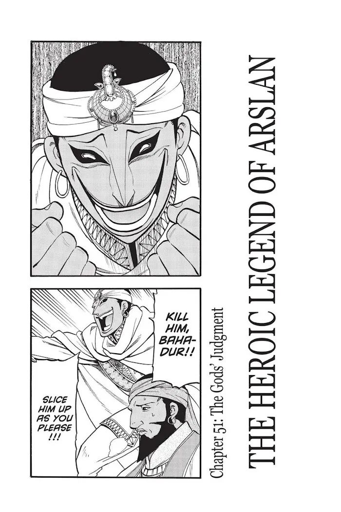 Arslan Senki Chapter 51 page 5 - 
