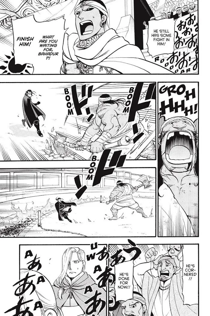 Arslan Senki Chapter 51 page 9 - 