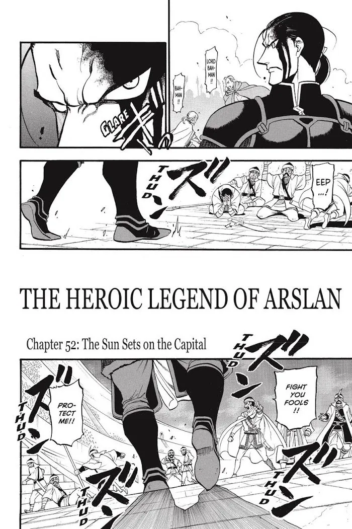 Arslan Senki Chapter 52 page 2 - 