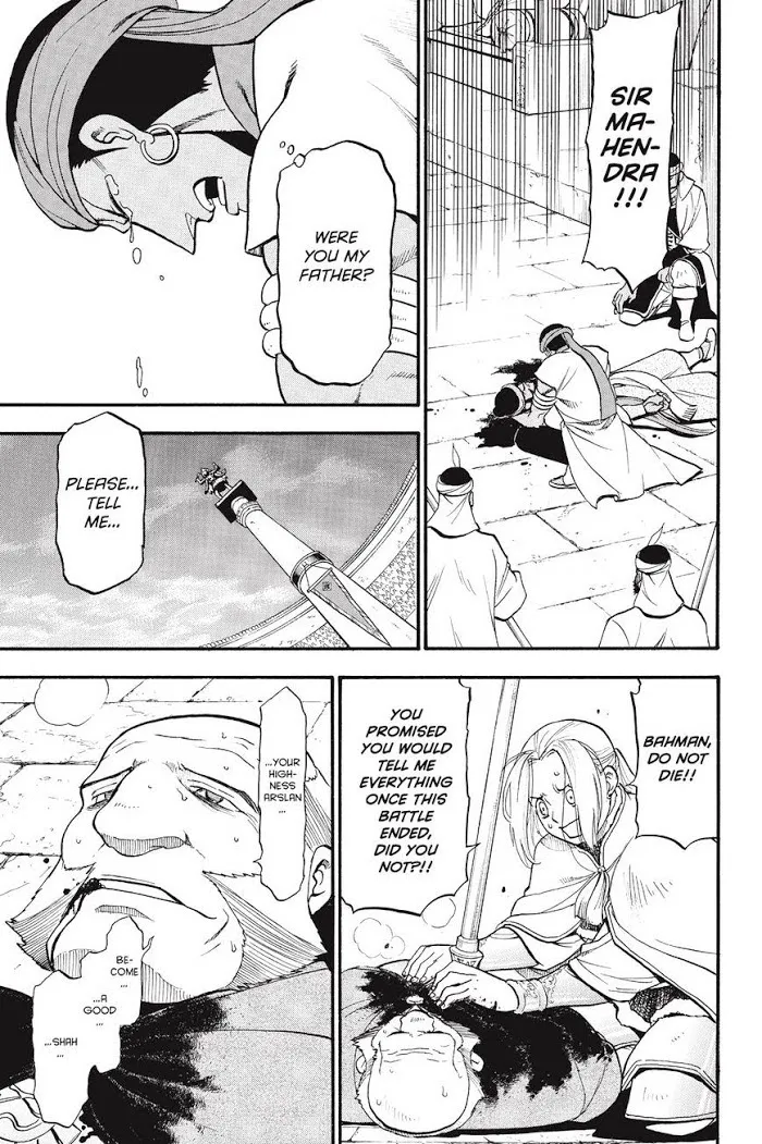 Arslan Senki Chapter 52 page 11 - 