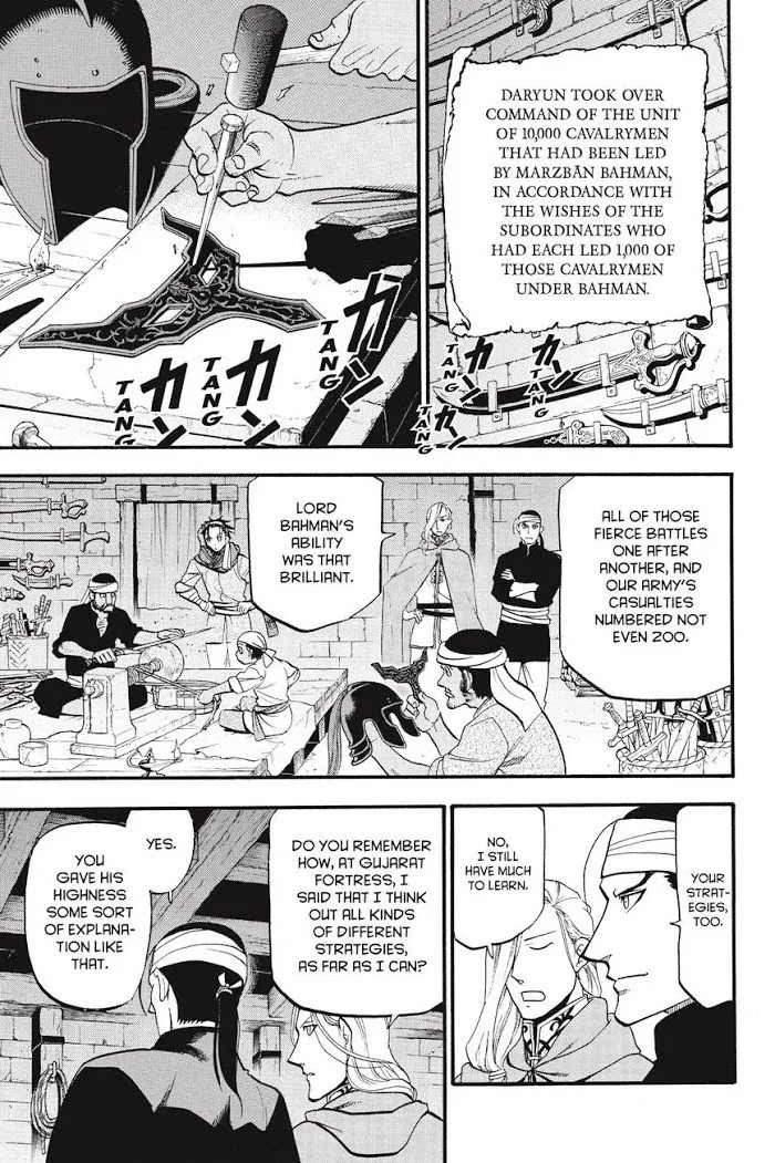 Arslan Senki Chapter 52 page 21 - 