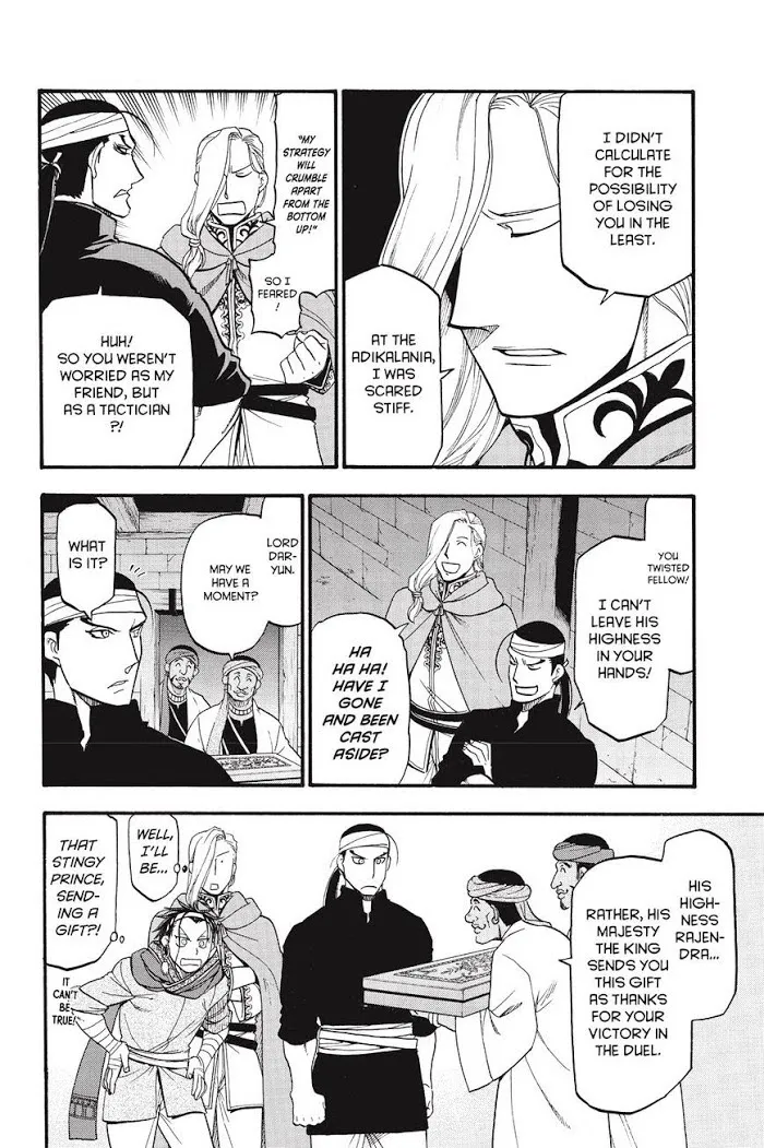 Arslan Senki Chapter 52 page 22 - 