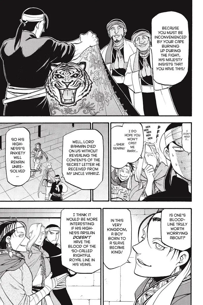 Arslan Senki Chapter 52 page 23 - 