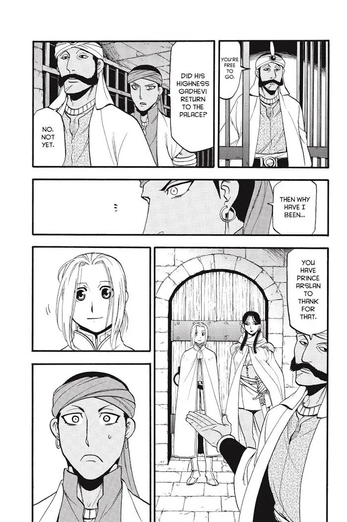 Arslan Senki Chapter 52 page 25 - 