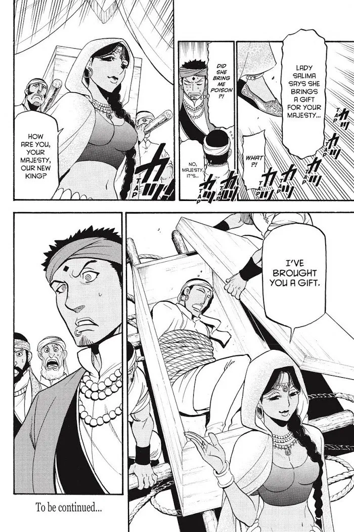Arslan Senki Chapter 52 page 30 - 